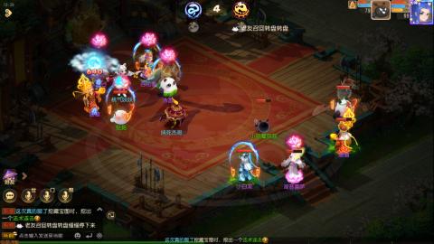 梦幻西游手游日常直播