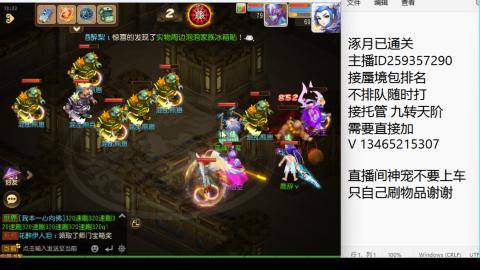 接九转蜃境托管~