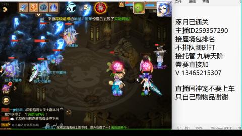 接九转蜃境托管~