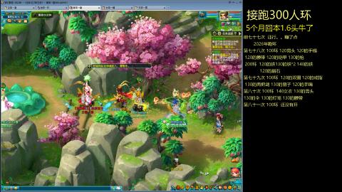 135飞升跑环平民的选择