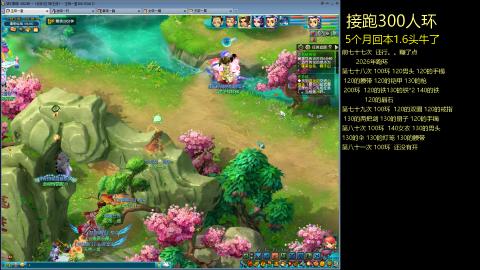 135飞升跑环平民的选择