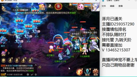 接九转蜃境托管~