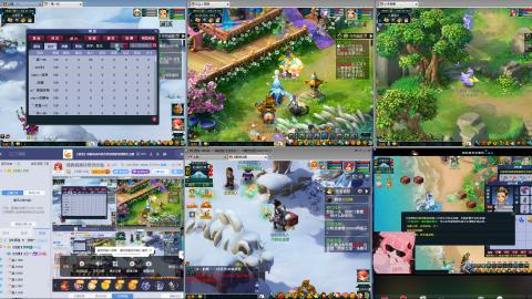 接跑商跑环帮贡经验