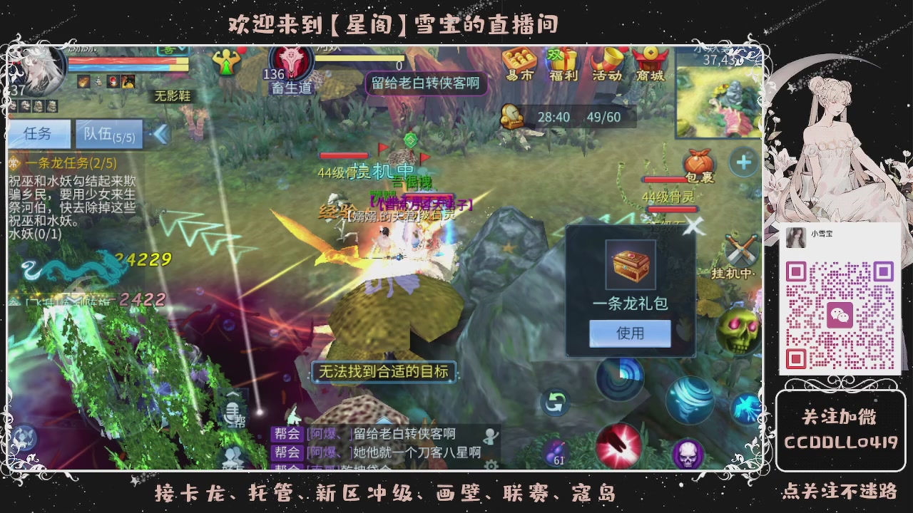 接新区冲级、托管、卡龙