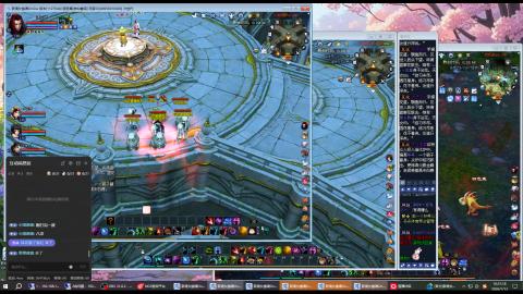 3组大二同时进行