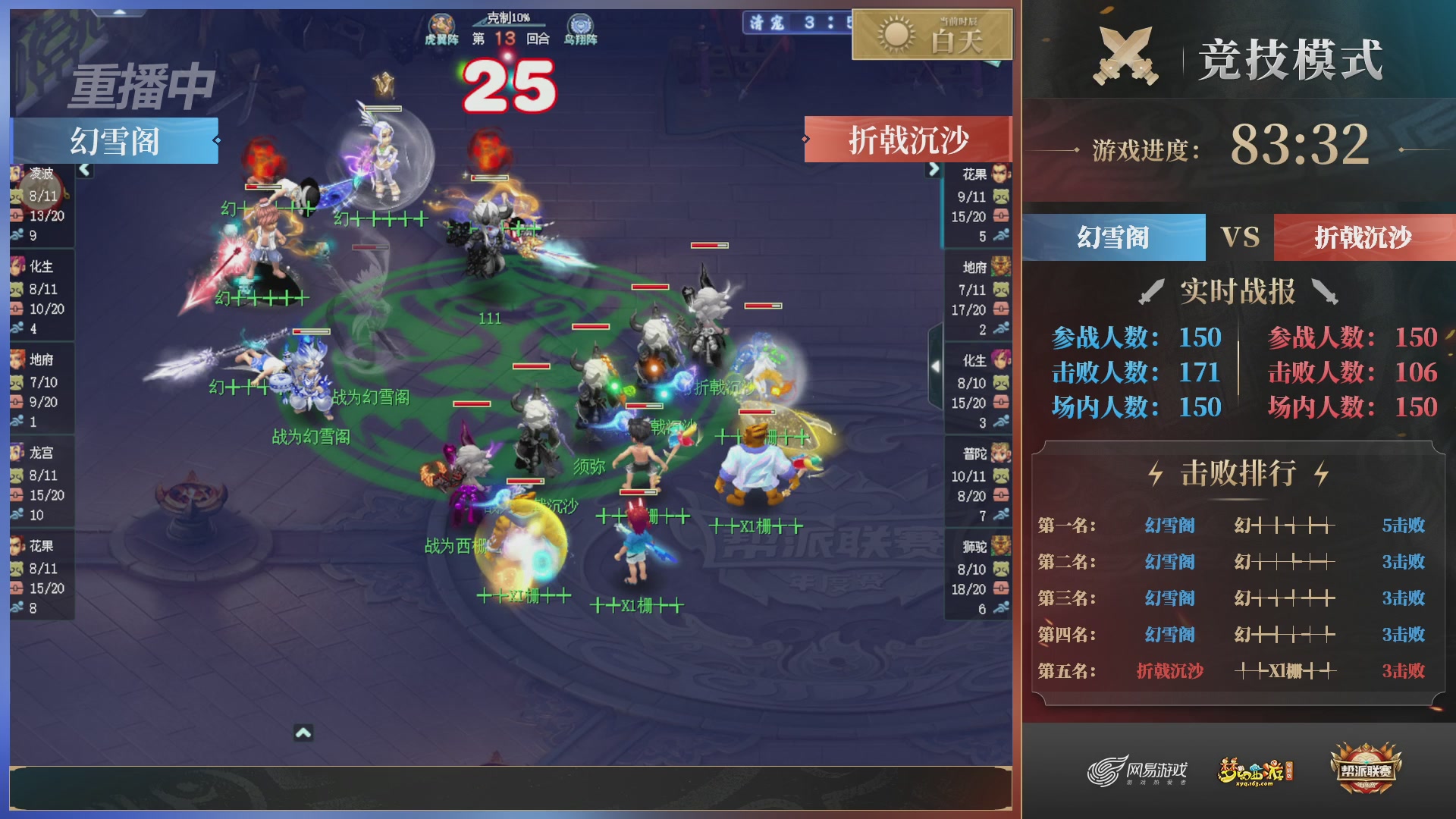 【重播】2025帮派联赛年度总决赛-冠军争夺战