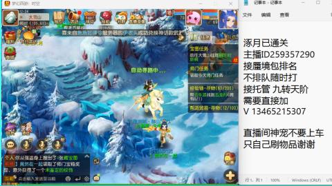 接九转蜃境托管~