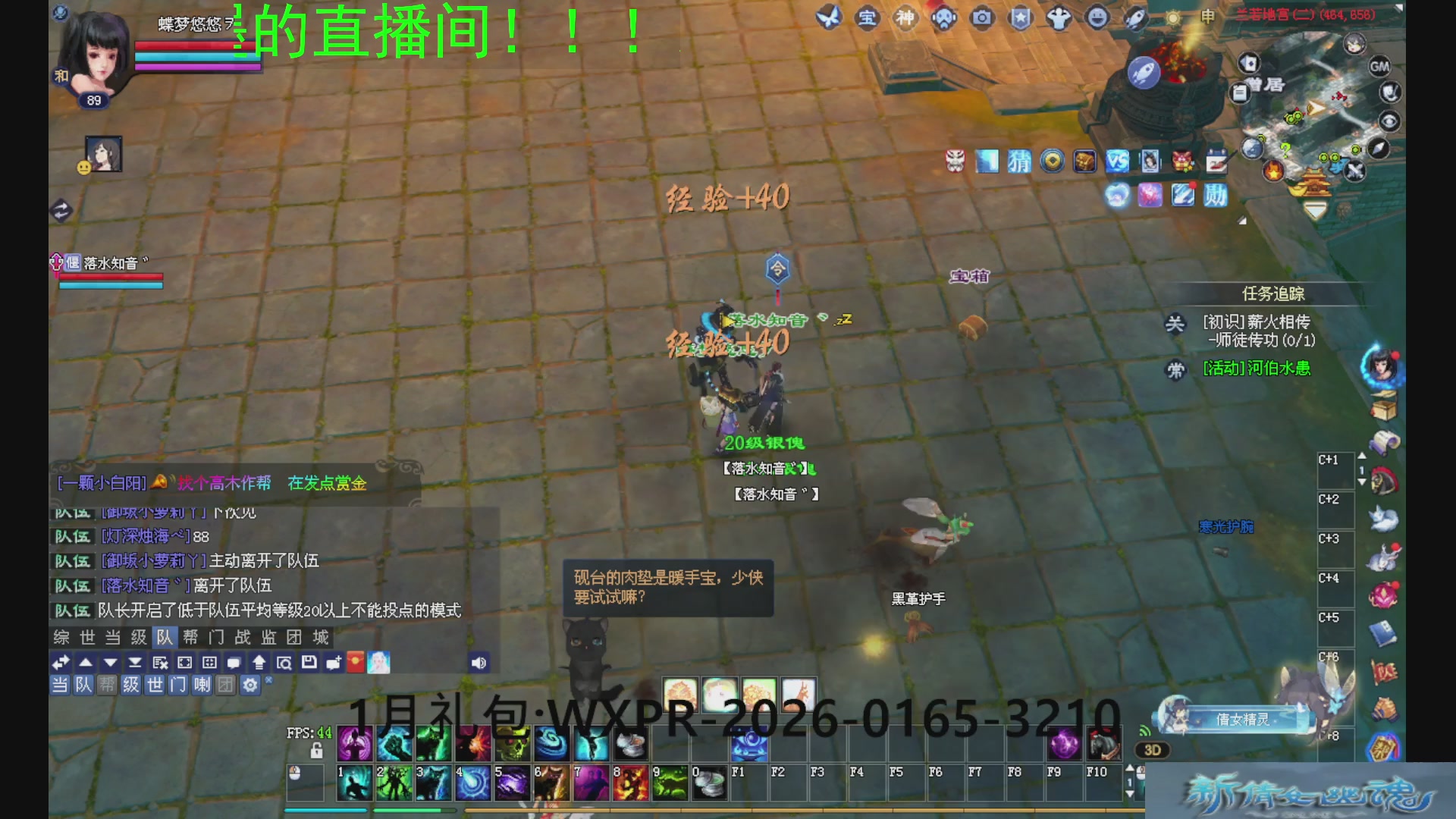 新倩女幽魂萌新探索中