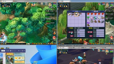 跑环跑商帮贡经验