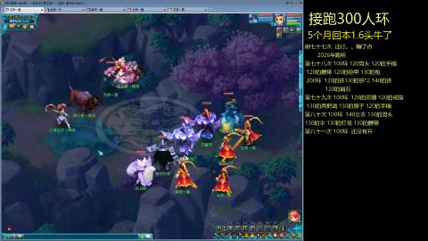 135飞升跑环平民的选择