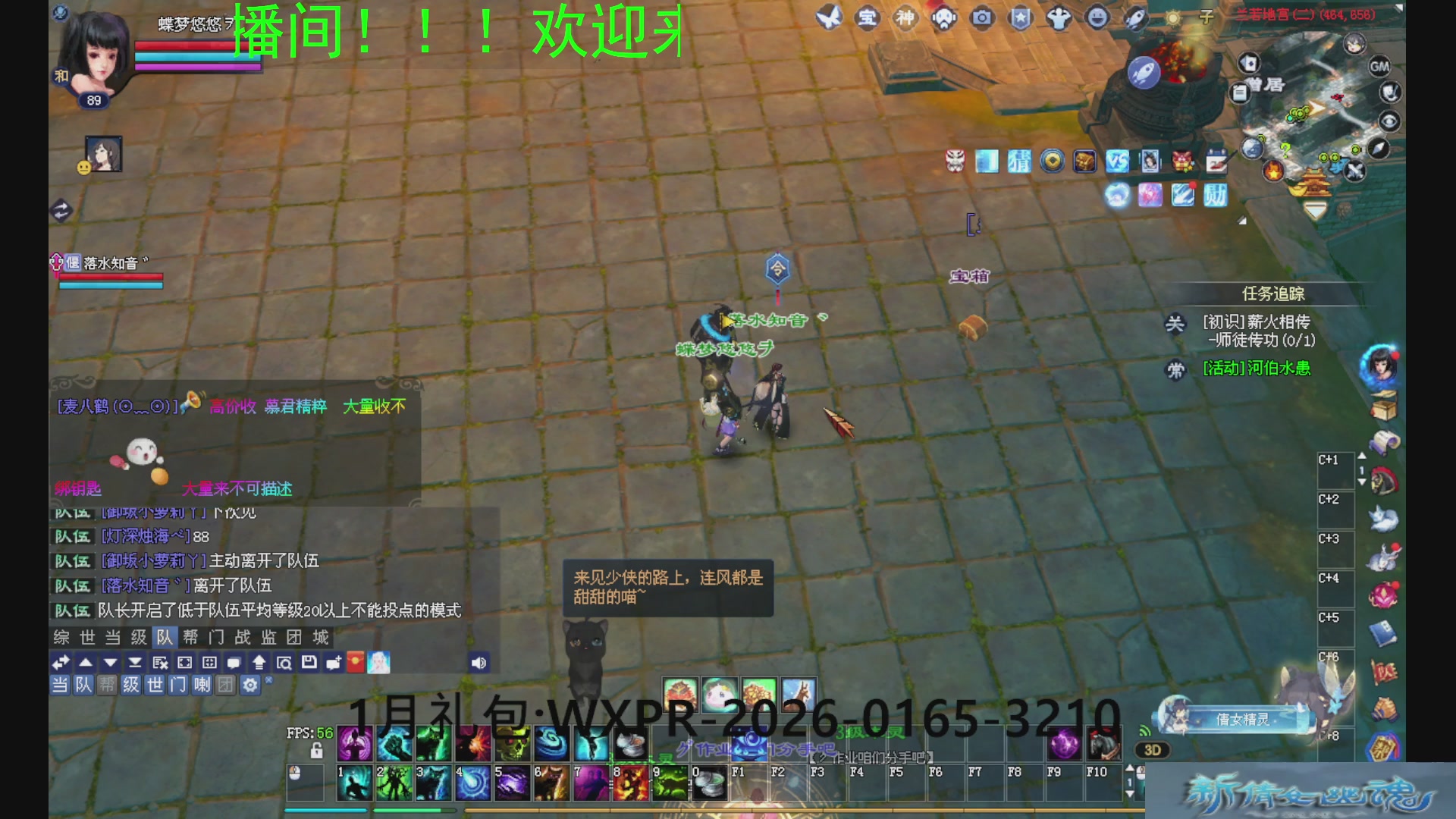 新倩女幽魂萌新探索中