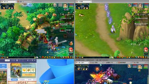 跑环跑商帮贡经验