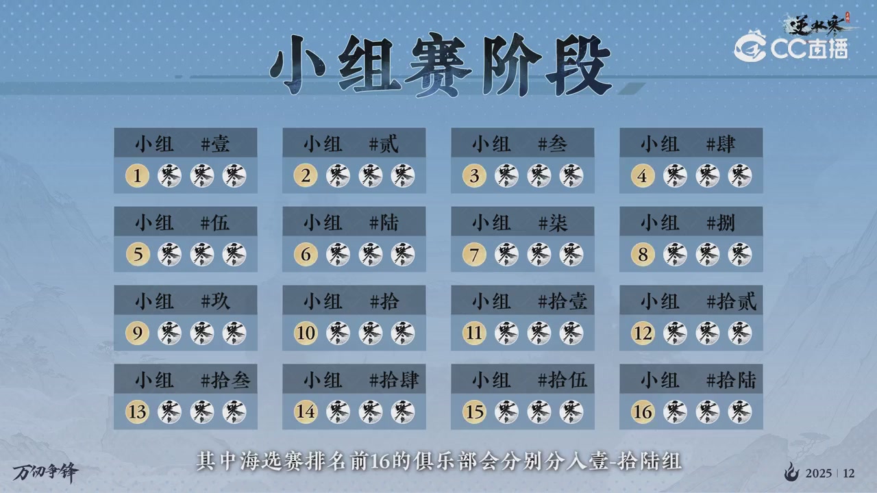 《逆水寒》手游 万仞争锋S2