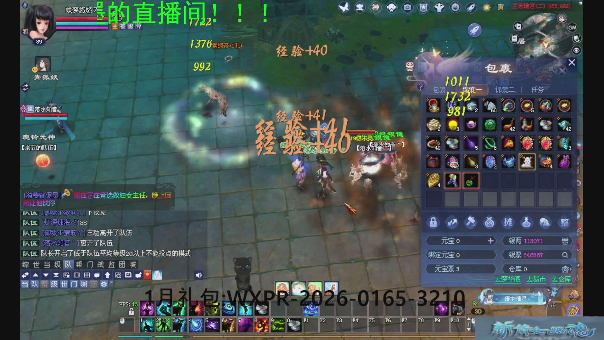 新倩女幽魂萌新探索中