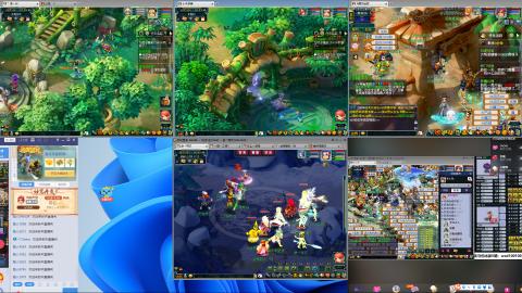 跑环跑商帮贡经验