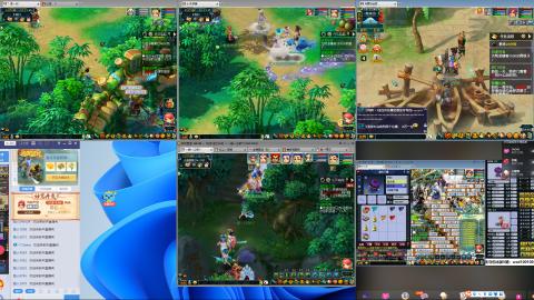 跑环跑商帮贡经验