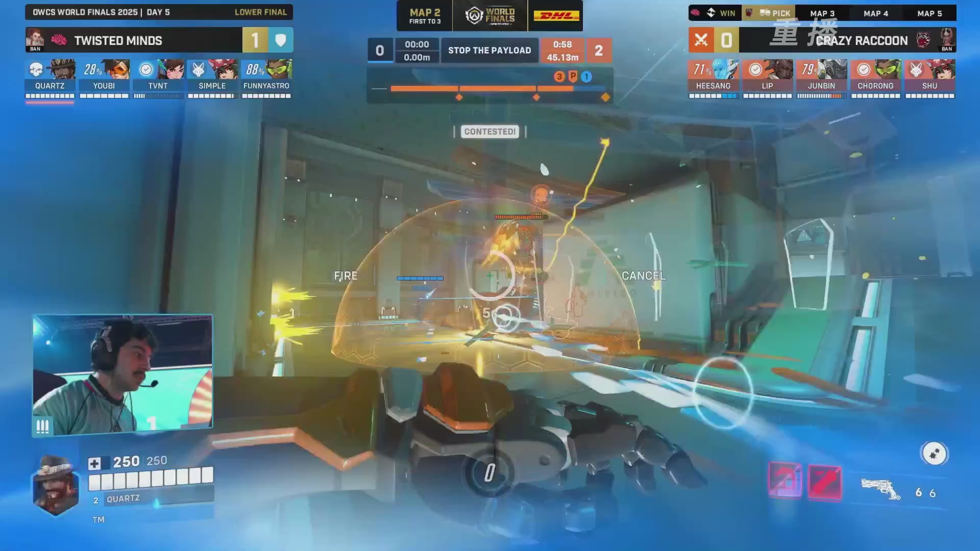 【重播】2025守望先锋全球总决赛 DAY5