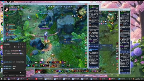 3组大二同时进行