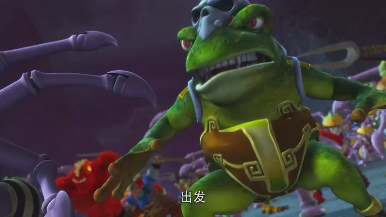 梦幻西游动画片第二季第11集