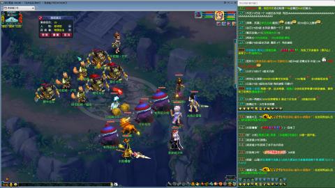 MHXY新区单开无聊刷经验