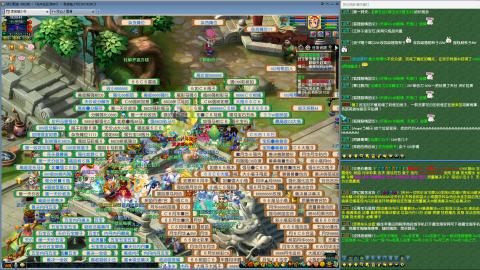 MHXY新区单开无聊刷经验