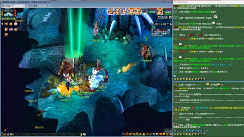 MHXY新区单开无聊刷经验