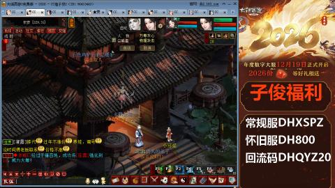 <2026>新手码：DHXSPZ