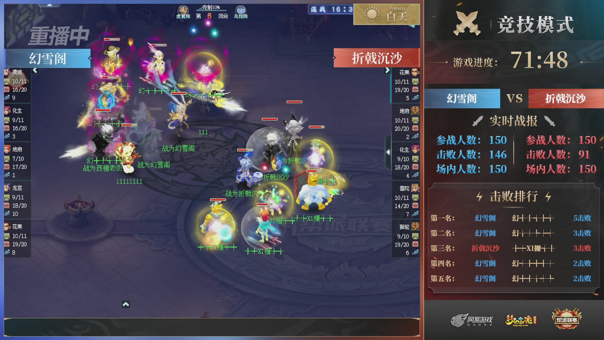 【重播】2025帮派联赛年度总决赛-冠军争夺战