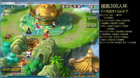 135飞升跑环平民的选择