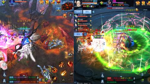 接托管，联赛、帮战、城战各类活动指挥！