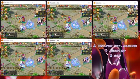 平民五人小队的日常副本