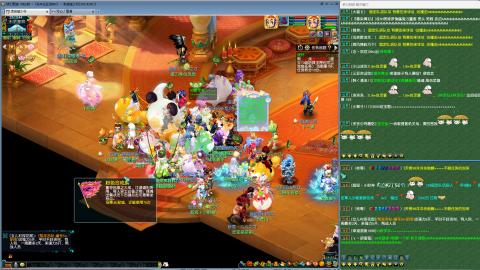 MHXY新区单开无聊刷经验