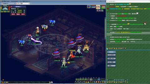 MHXY新区单开无聊刷经验