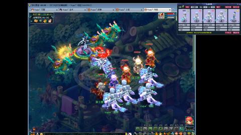 明天新门派上线   你们期待吗？