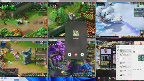 跑环跑商帮贡经验