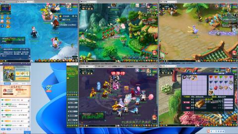 跑环跑商帮贡经验