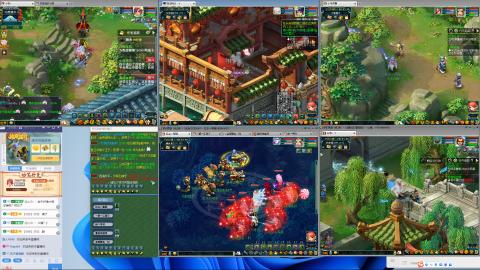 跑环跑商帮贡经验