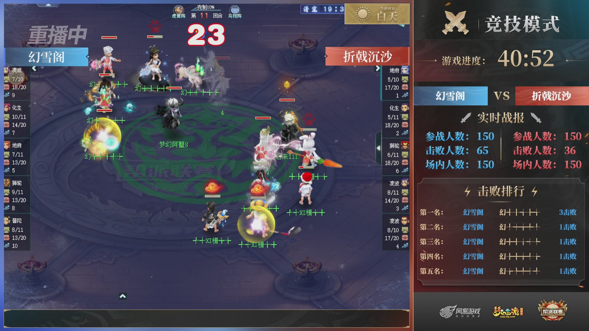 【重播】2025帮派联赛年度总决赛-冠军争夺战