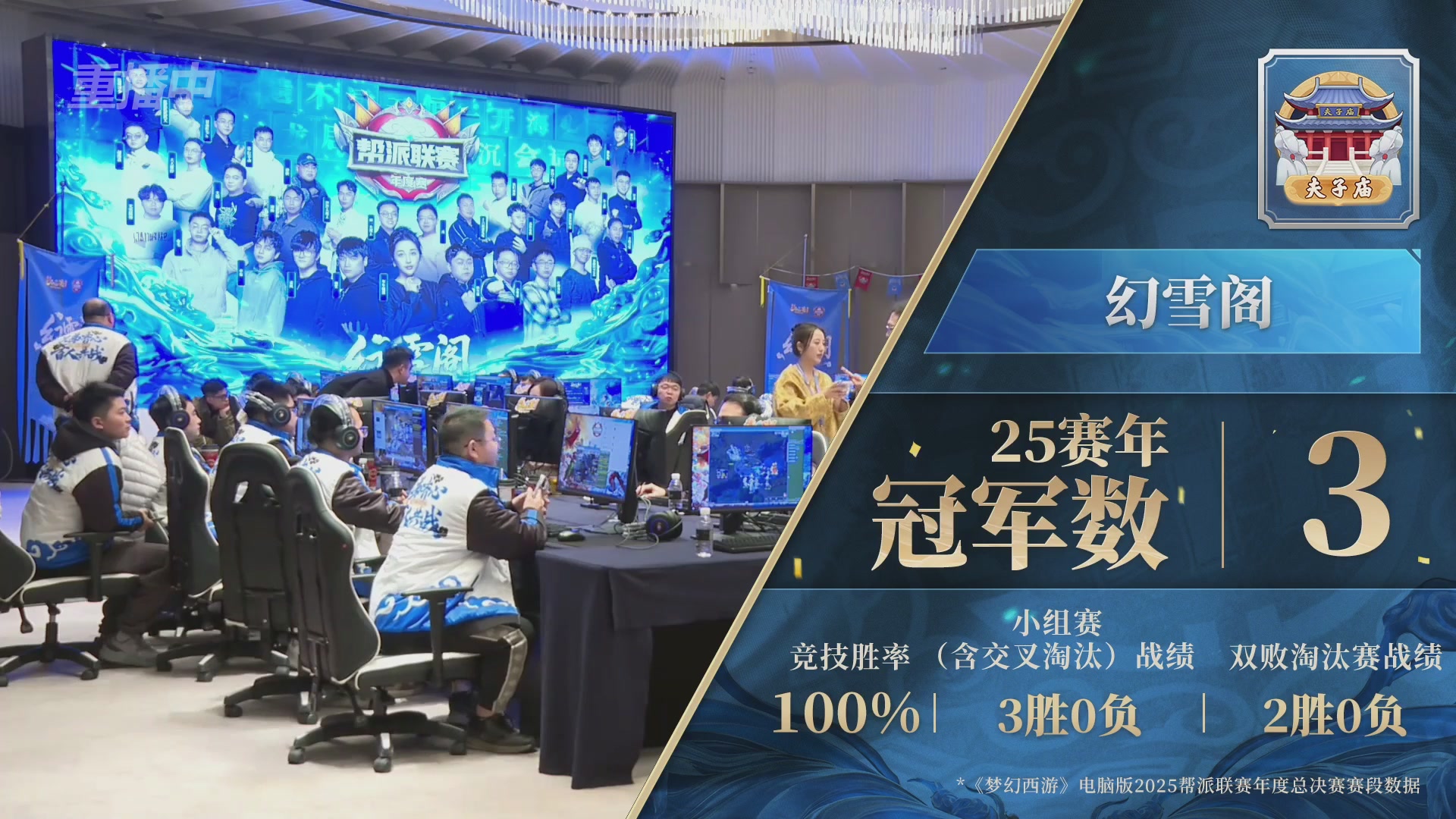 【重播】2025帮派联赛年度总决赛-冠军争夺战