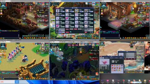 跑环跑商帮贡经验