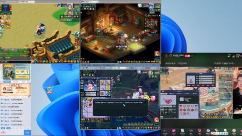 跑环跑商帮贡经验