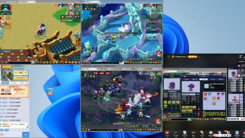 跑环跑商帮贡经验