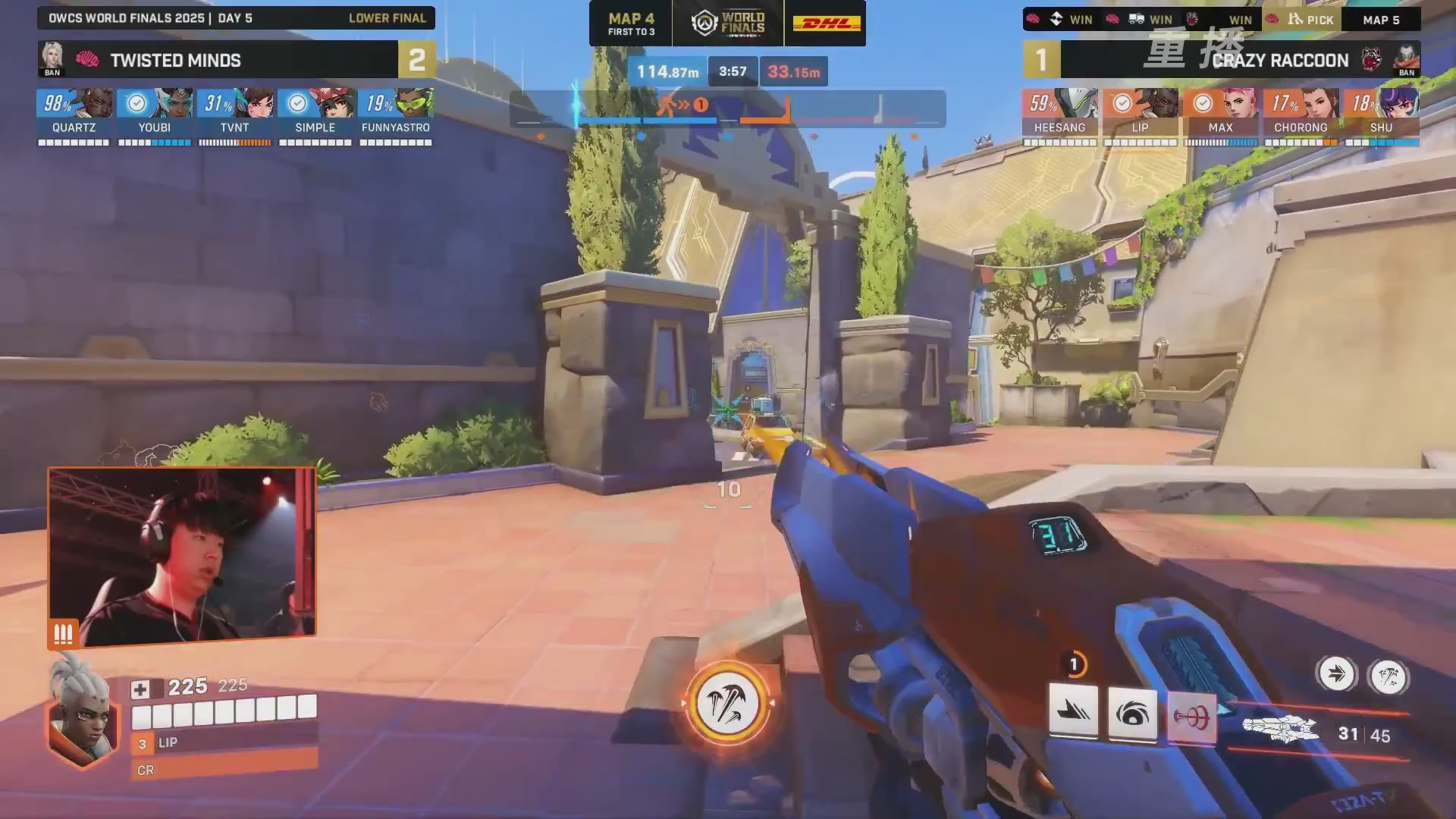 【重播】2025守望先锋全球总决赛 DAY5