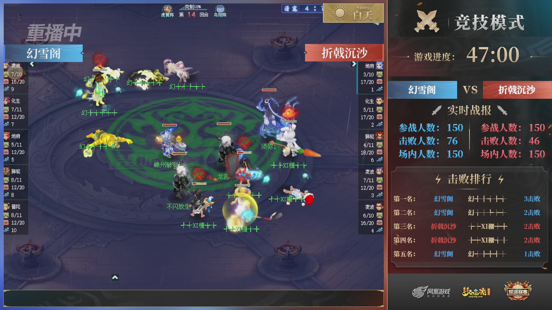 【重播】2025帮派联赛年度总决赛-冠军争夺战