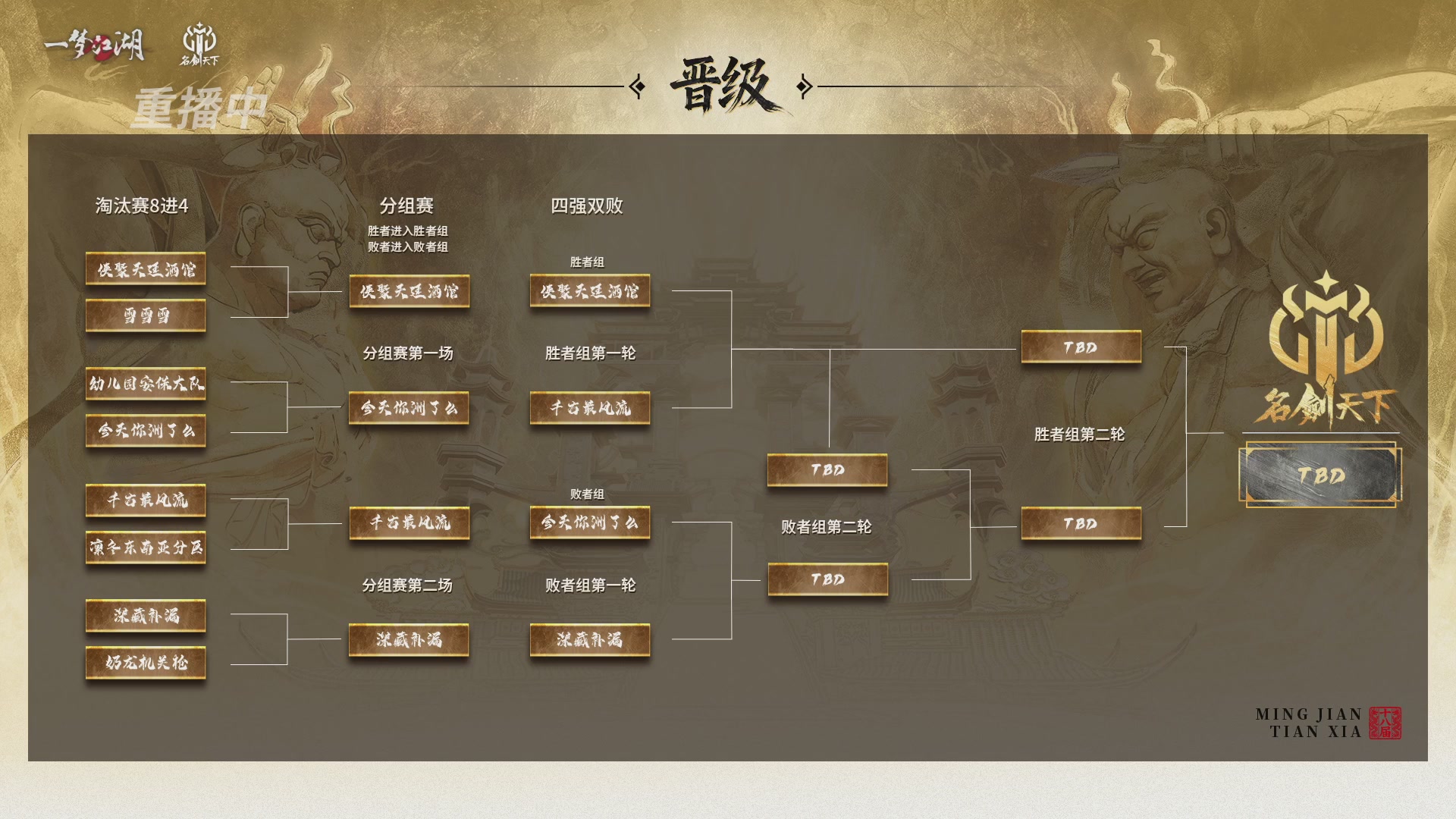 【重播】《一梦江湖》第十八届名剑天下