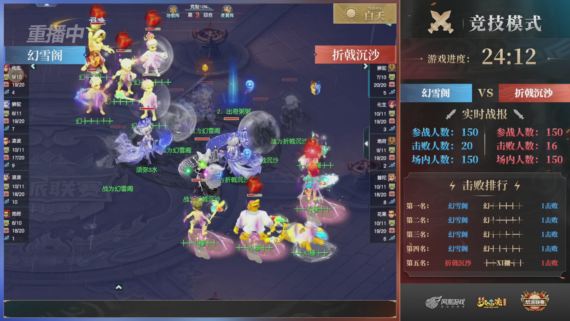 【重播】2025帮派联赛年度总决赛-冠军争夺战