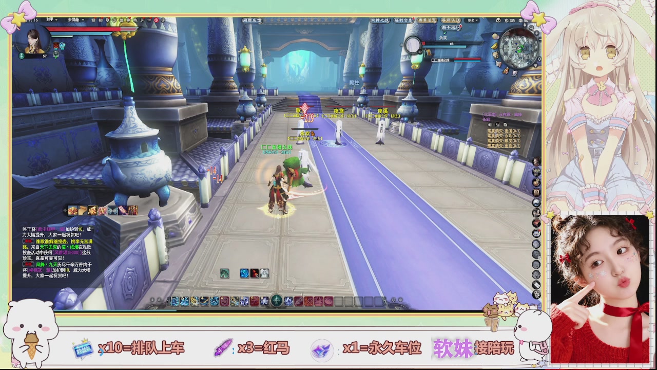 美貌与智慧并存，颜值与才华齐飞