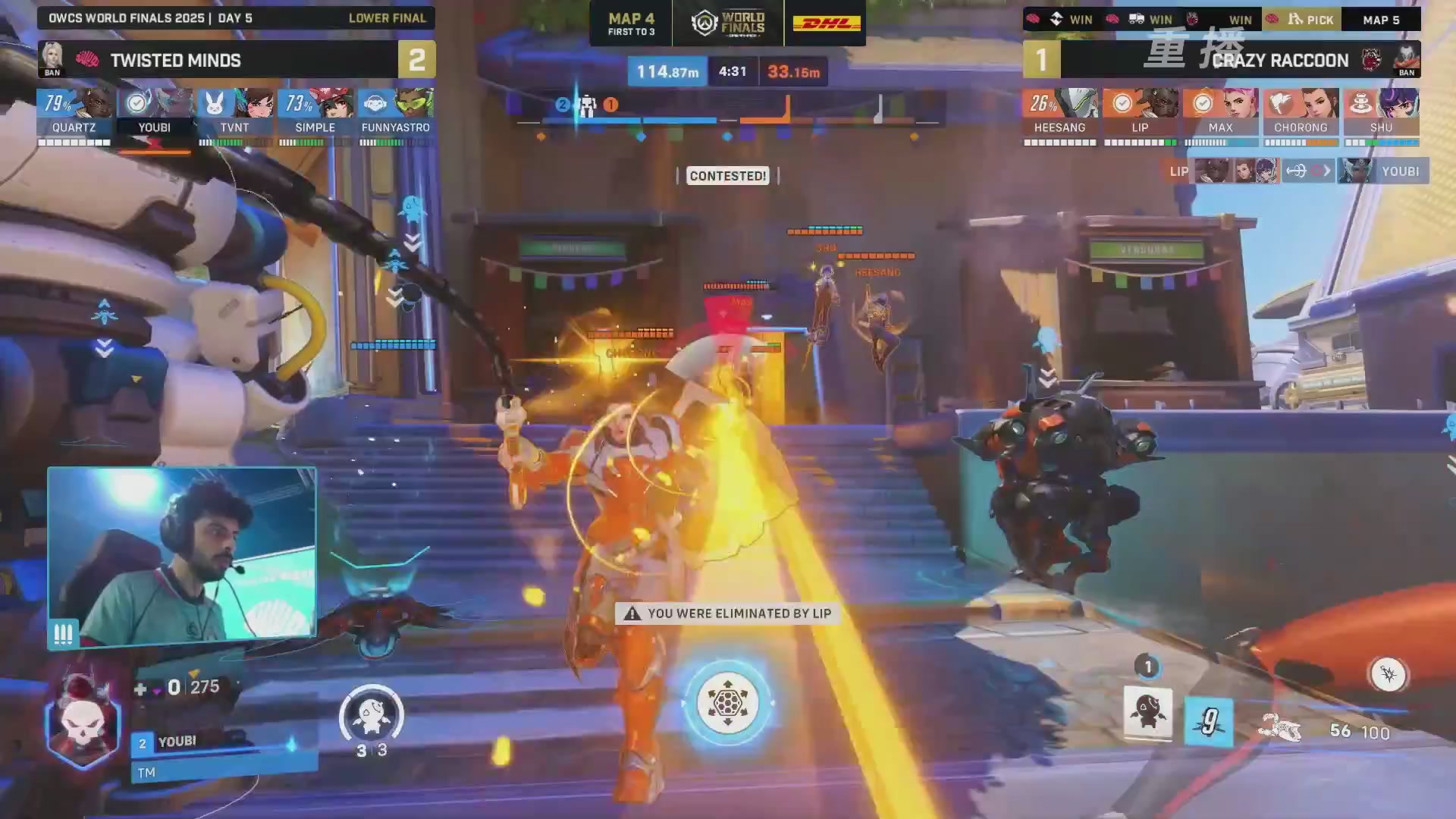 【重播】2025守望先锋全球总决赛 DAY5