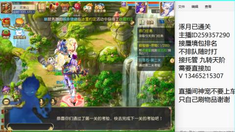 接九转蜃境托管~