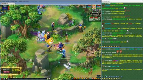 MHXY新区单开无聊刷经验